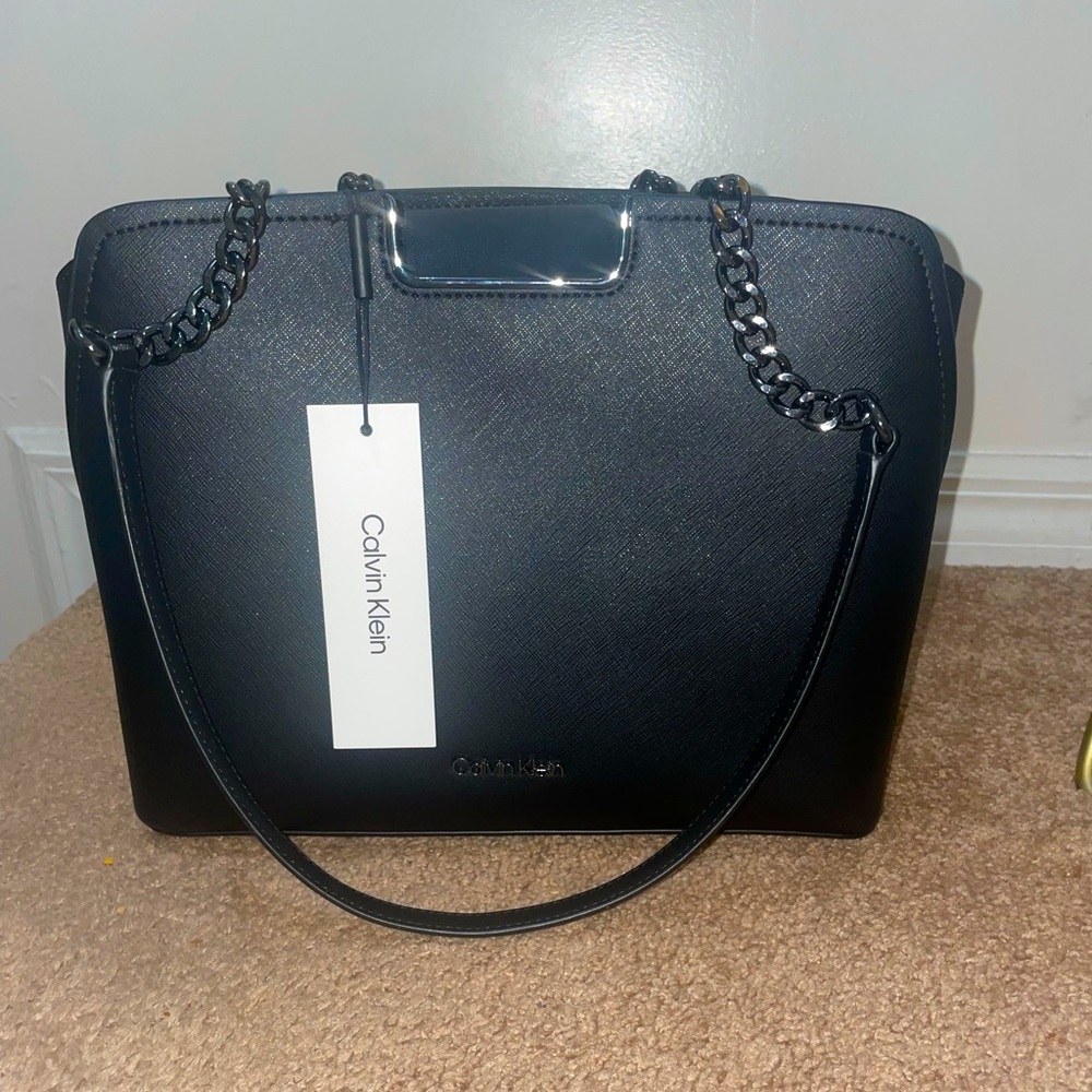 Calvin Klein black purse